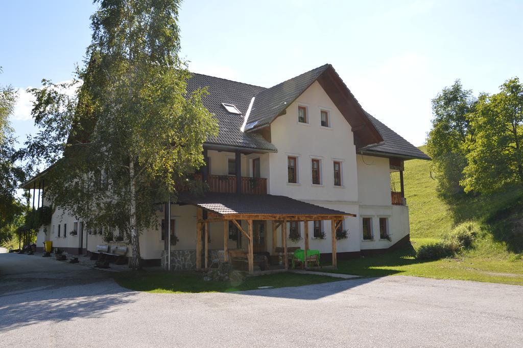 Apartmens And Rooms Sostar Cerkno Zewnętrze zdjęcie