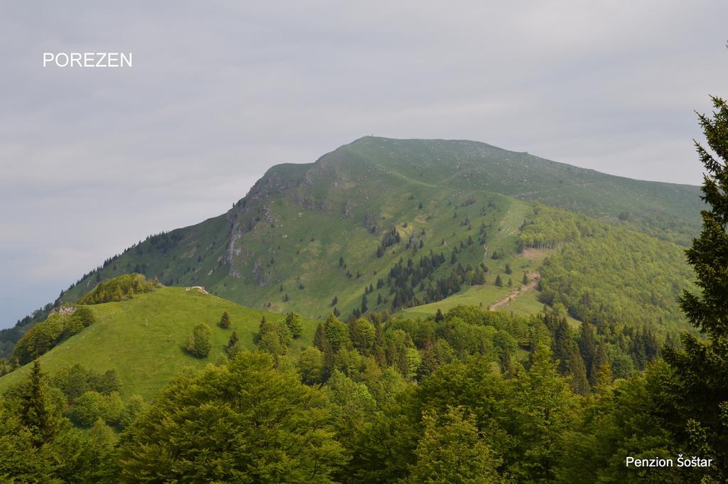 Apartmens And Rooms Sostar Cerkno Zewnętrze zdjęcie