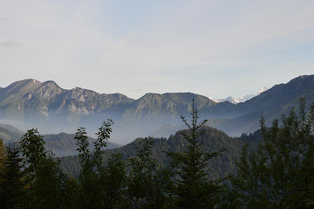 Apartmens And Rooms Sostar Cerkno Zewnętrze zdjęcie